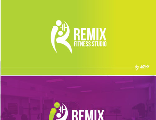 Logo Design for Remix Fitness Studio